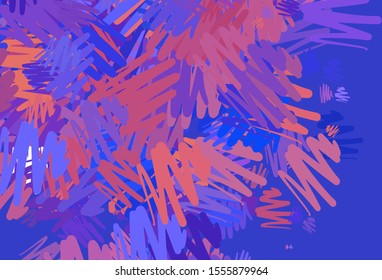 Light Blue, Red vector pattern with sharp lines. Modern geometrical abstract illustration with Lines. Template for your beautiful backgrounds.