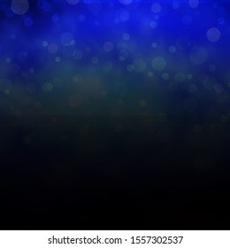 Light Blue, Red vector pattern with spheres. Colorful illustration with gradient dots in nature style. Design for posters, banners.