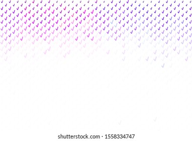 Light Blue, Red vector pattern with lines. A completely new colorful illustration in simple style. A new texture for your  ad, booklets, leaflets.