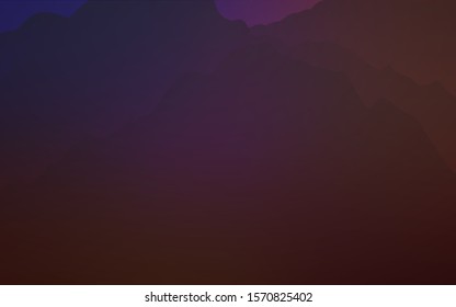 Light Blue, Red vector pattern with liquid shapes. A vague circumflex abstract illustration with gradient. The elegant pattern for brand book.