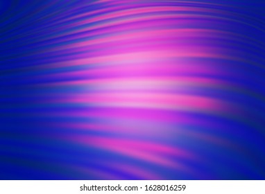 Light Blue, Red vector pattern with sharp lines. Colorful shining illustration with lines on abstract template. Pattern for your busines websites.