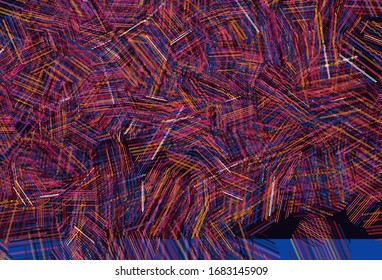 Light Blue, Red vector pattern with spheres. Abstract illustration with colored bubbles in nature style. Pattern for ads, leaflets.