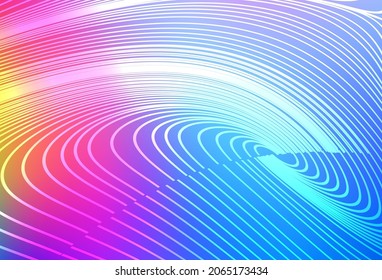 Light Blue, Red vector pattern with sharp lines. Glitter abstract illustration with colorful sticks. Smart design for your business advert.