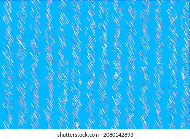 Light Blue, Red vector pattern with narrow lines. Lines on blurred abstract background with gradient. Pattern for ads, posters, banners.