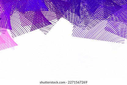 Light Blue, Red vector pattern with sharp lines. Blurred decorative design in simple style with lines. Best design for your ad, poster, banner.