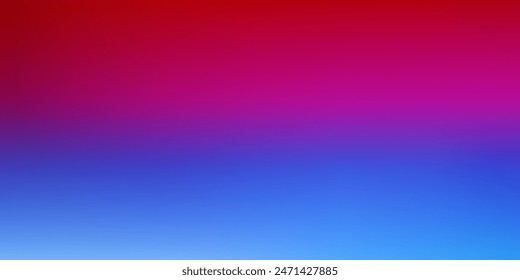 Light Blue, Red vector pattern with bent ribbons. Creative geometric illustration in marble style with gradient. Textured wave pattern for backgrounds.