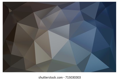 Light Blue, Red vector Pattern.  triangular template. Geometric sample. Repeating routine with triangle shapes. New texture for your design. Pattern can be used for background.