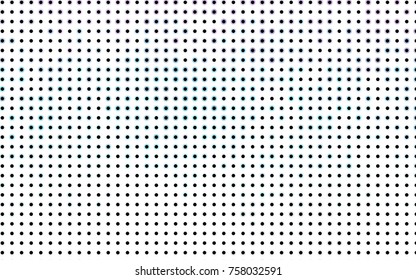Light Blue, Red vector red pattern of geometric circles, shapes. Colorful mosaic banner. Geometric background with colored disks.