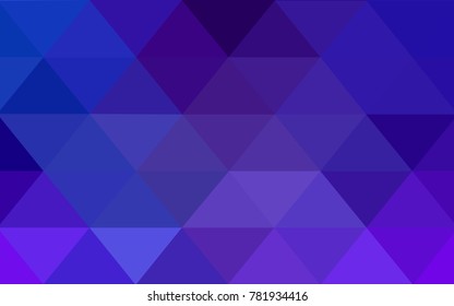 Light Blue, Red vector Pattern.  triangular template. Geometric sample. Repeating routine with triangle shapes. New texture for your design. Pattern can be used for background.