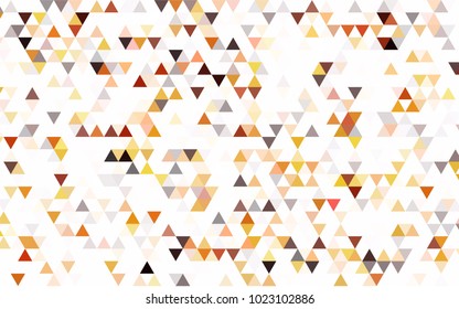 Light Blue, Red vector polygonal pattern. Colorful abstract illustration with gradient. The polygonal design can be used for your web site.