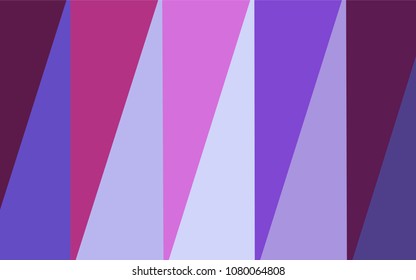 Light Blue, Red vector polygonal background. Creative geometric illustration in Origami style with gradient. That new template can be used for your brand book.