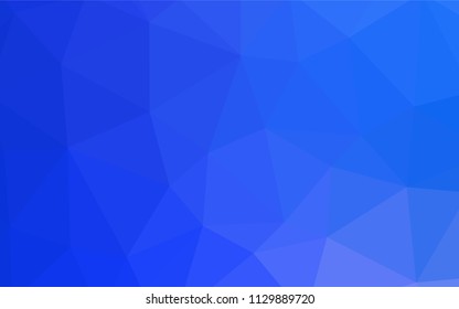 Light Blue, Red vector polygonal background. Polygonal abstract illustration with gradient. Textured pattern for your backgrounds.