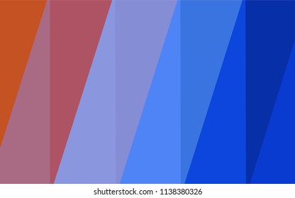 Light Blue, Red vector polygonal pattern. Colorful illustration in abstract style with gradient. A completely new design for your business.