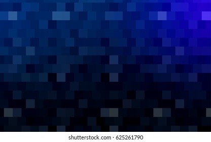 Light Blue, Red vector polygonal illustration consisting of rectangles. Rectangular design for your business. Creative geometric background in origami style with gradient.