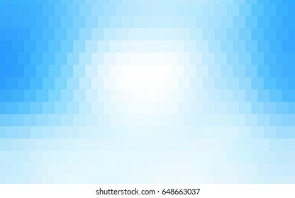 Light Blue, Red vector polygonal illustration consisting of rectangles. Rectangular design for your business. Creative geometric background in origami style with gradient.
