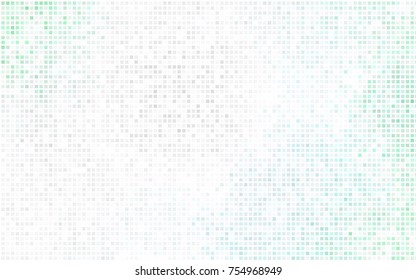 Light Blue, Red vector polygonal illustration consisting of rectangles. Rectangular design for your business. Creative geometric background in origami style with gradient.