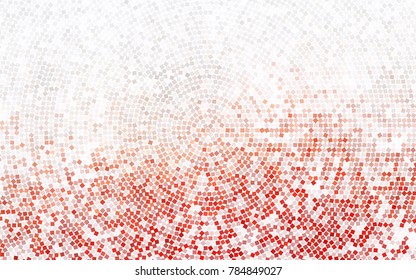Light Blue, Red vector polygonal illustration consisting of rectangles. Rectangular design for your business. Creative geometric background in origami style with gradient.