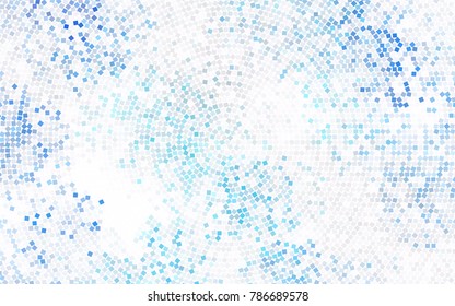 Light Blue, Red vector polygonal illustration consisting of rectangles. Rectangular design for your business. Creative geometric background in origami style with gradient.
