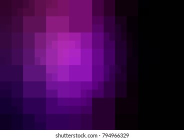 Light Blue, Red vector polygonal illustration, which consist of rectangles. Rectangular pattern for your business design. Geometric background in Origami style with gradient. 