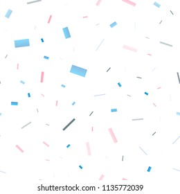 Light Blue, Red vector seamless backdrop with rectangles, squares. Decorative design in abstract style with rectangles. Pattern for busines ad, booklets, leaflets