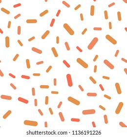 Light Blue, Red vector seamless layout with flat lines. Blurred decorative design in simple style with lines. Smart design for your business advert.