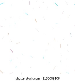 Light Blue, Red vector seamless cover with long lines. Blurred decorative design in simple style with lines. Best design for your ad, poster, banner.