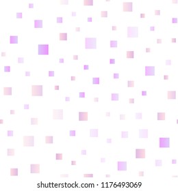 Light Blue, Red vector seamless background with rectangles. Rectangles on abstract background with colorful gradient. Pattern for commercials.