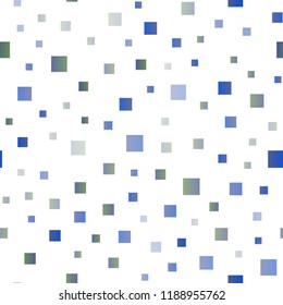 Light Blue, Red vector seamless background with rectangles. Decorative design in abstract style with rectangles. Modern template for your landing page.