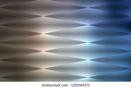Light Blue, Red vector seamless layout with lines, rectangles. Decorative design in abstract style with rectangles. Template for business cards, websites.