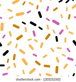 Light Blue, Red vector seamless background with straight lines. Blurred decorative design in simple style with lines. The pattern for ad, booklets, leaflets.