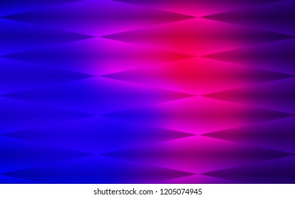 Light Blue, Red vector seamless texture in rectangular style. Abstract gradient illustration with rectangles. Pattern for design of fabric, wallpapers.