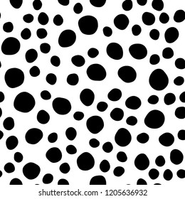 Light Blue, Red vector seamless background with bubbles. Blurred decorative design in abstract style with bubbles. Pattern for trendy fabric, wallpapers.