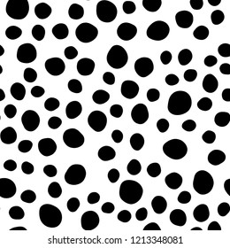 Light Blue, Red vector seamless texture with disks. Abstract illustration with colored bubbles in nature style. Template for business cards, websites.