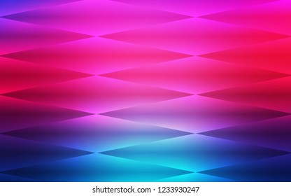 Light Blue, Red vector seamless texture in rectangular style. Modern abstract illustration with colorful rectangles. Design for textile, fabric, wallpapers.