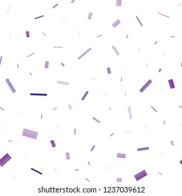 Light Blue, Red vector seamless background with rectangles. Glitter abstract illustration with rectangular shapes. Pattern for commercials.