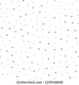 Light Blue, Red vector seamless background with bubbles. Blurred decorative design in abstract style with bubbles. Pattern for design of window blinds, curtains.