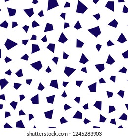 Light Blue, Red vector seamless, isometric template with crystals, triangles. Beautiful illustration with triangles in nature style. Template for business cards, websites.