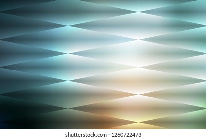 Light Blue, Red vector seamless texture in rectangular style. Beautiful illustration with rectangles and squares. Design for textile, fabric, wallpapers.