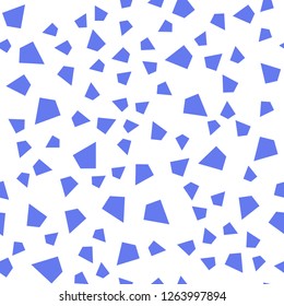 Light Blue, Red vector seamless, isometric layout with lines, triangles. Abstract gradient illustration with triangles. Design for wallpaper, fabric makers.