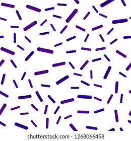Light Blue, Red vector seamless, isometric layout with flat lines. Shining colored illustration with sharp stripes. Design for textile, fabric, wallpapers.
