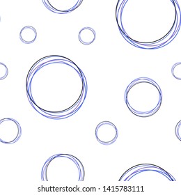 Color azul claro, vector rojo, fondo transparente con puntos. Decoración borrosa de estilo abstracto con burbujas. Plantilla para tarjetas de presentación, sitios web.