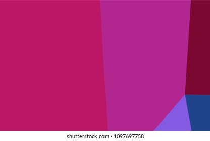 Light Blue, Red vector shining triangular pattern. Colorful abstract illustration with gradient. Triangular pattern for your business design.