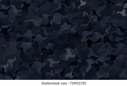 Light Blue, Red vector shining cranked background. Creative illustration in halftone arched style with gradient. The polygonal design can be used for your web site.