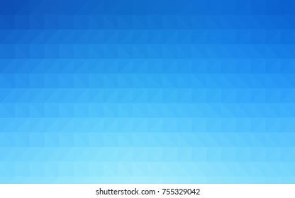 Light Blue, Red vector shining triangular pattern. Shining colored illustration in a brand-new style. The polygonal design can be used for your web site.