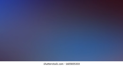 Light Blue, Red vector smart blurred template. Gradient abstract illustration with blurred colors. Design for landing pages.