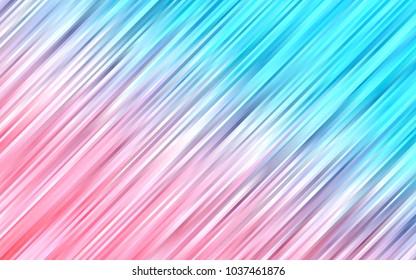 Light Blue, Red vector template with bubble shapes. Glitter abstract illustration with wry lines. A completely new marble design for your business.