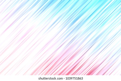 Light Blue, Red vector template with bubble shapes. Geometric illustration in marble style with gradient.  The template for cell phone backgrounds.