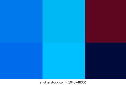 Light Blue, Red vector template with rainbow of colours. Colorful gradient set with collection of rainbow colors. Set of colors for clever designers.