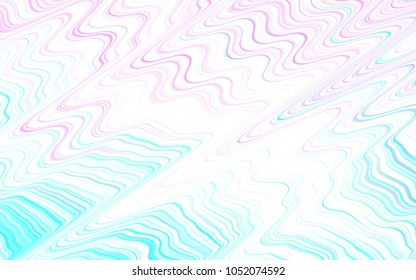 Light Blue, Red vector template with repeated sticks. Decorative shining illustration with lines on abstract template. Pattern for your busines websites.