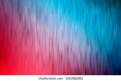 Light Blue, Red vector template with repeated sticks. Shining colored illustration with narrow lines. The pattern can be used for busines ad, booklets, leaflets